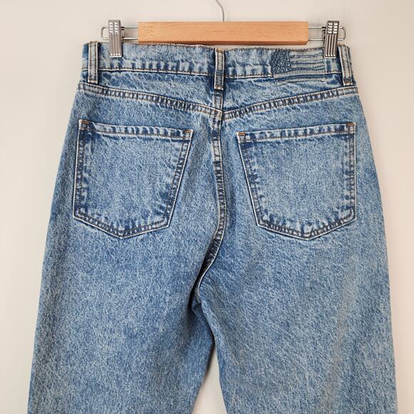 Revice Straight Leg Jeans Size 28 High Rise Button Fly Denim - Picture 4 of 9